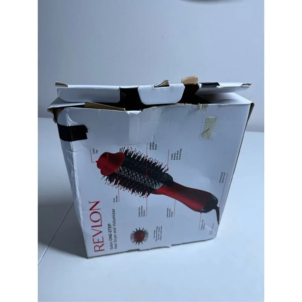 NIB Revlon Salon One-Step Hair Dryer & Volumizer RVDR5222HOL See Description
